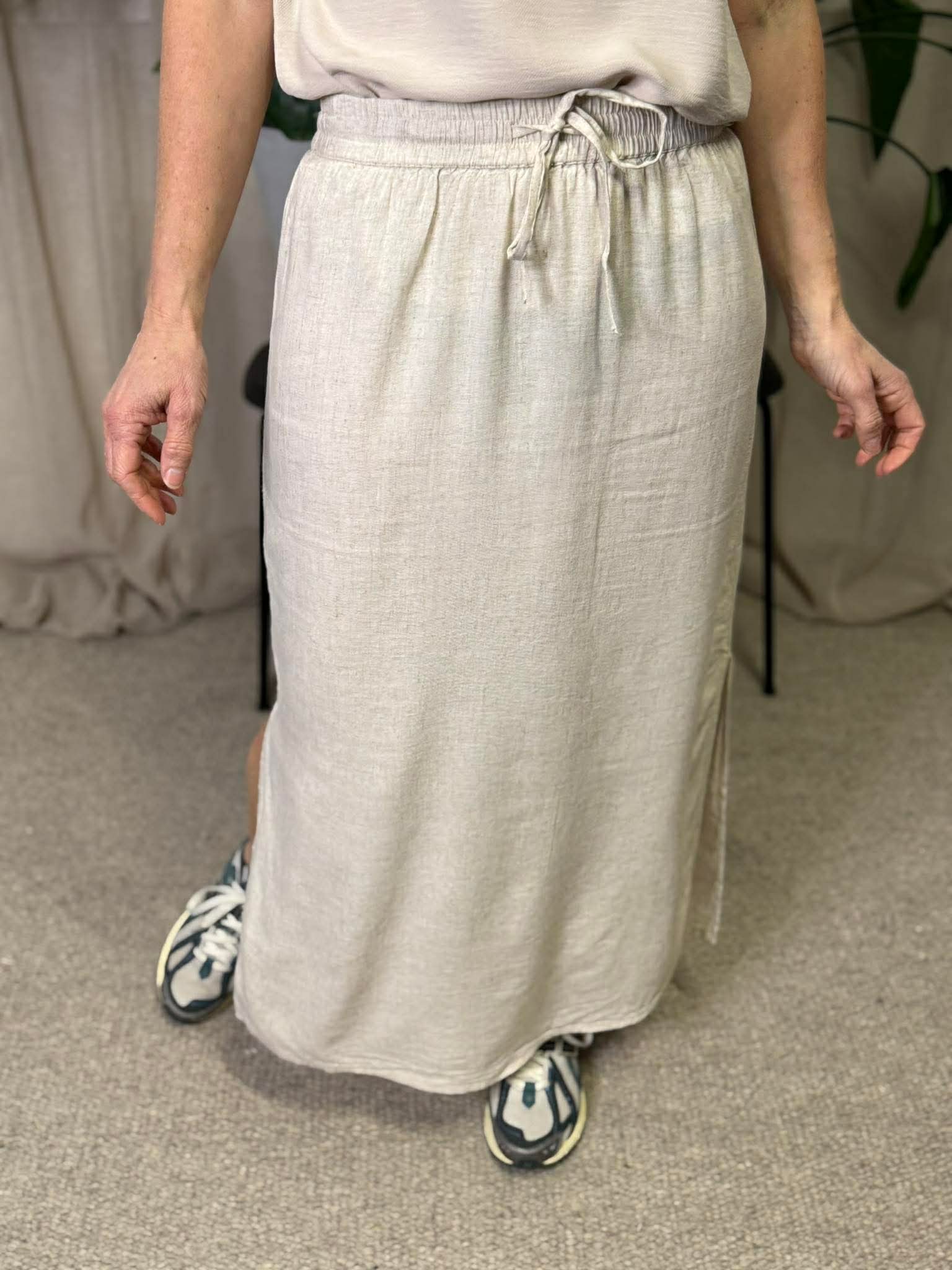 PCPIA Midi Skirt - Birch